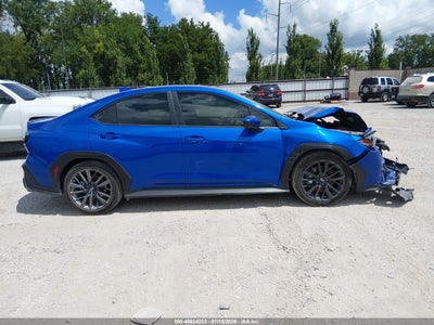SUBARU WRX