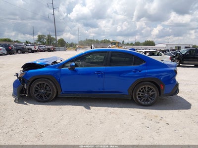 SUBARU WRX