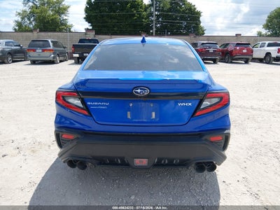 SUBARU WRX