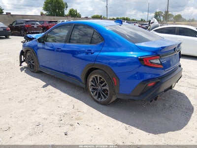 SUBARU WRX