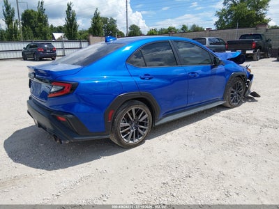 SUBARU WRX