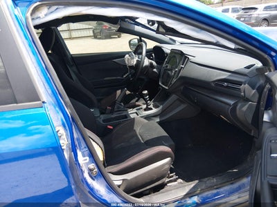 SUBARU WRX