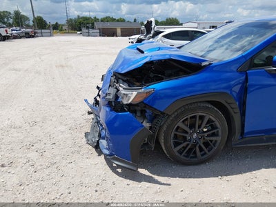 SUBARU WRX