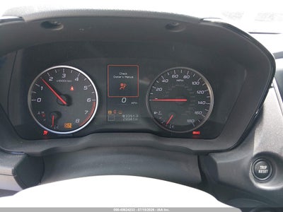 SUBARU WRX