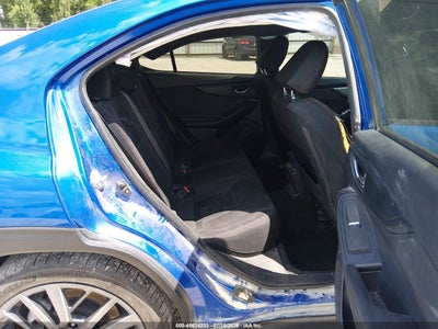 SUBARU WRX