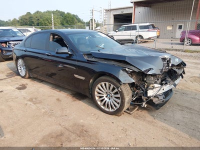 2011 Bmw 750LI