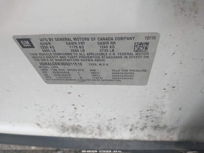 CHEVROLET EQUINOX