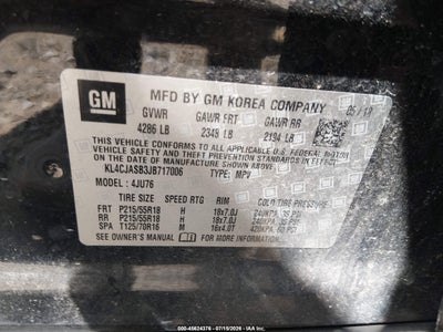 BUICK ENCORE