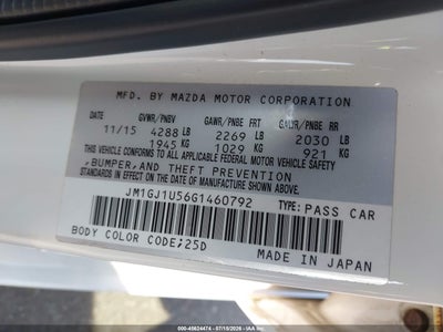 MAZDA MAZDA6