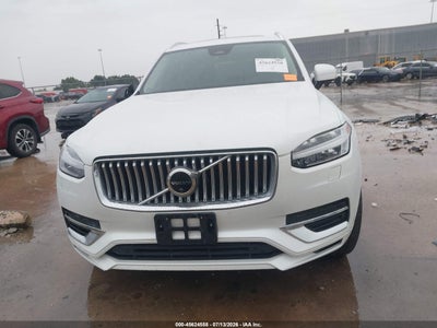 VOLVO XC90 RECHARGE PLUG-IN HYBRID