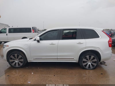 VOLVO XC90 RECHARGE PLUG-IN HYBRID