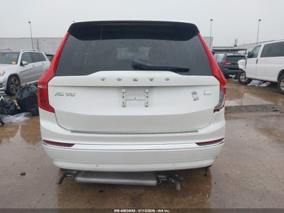 VOLVO XC90 RECHARGE PLUG-IN HYBRID