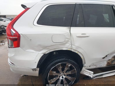 VOLVO XC90 RECHARGE PLUG-IN HYBRID