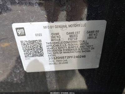 CHEVROLET MALIBU
