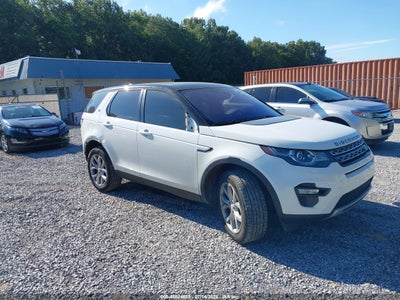 2018 Land Rover Discovery Sport