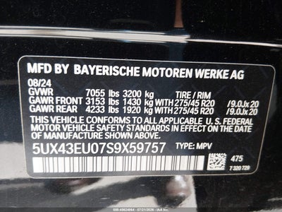 BMW X5 PHEV