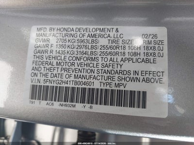 HONDA PILOT