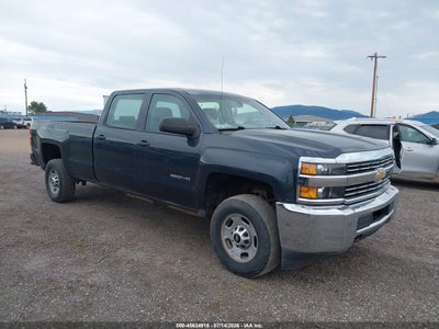 2018 Chevrolet Silverado 2500HD