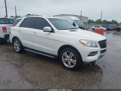 2013 Mercedes-benz Ml 350 Bluetec
