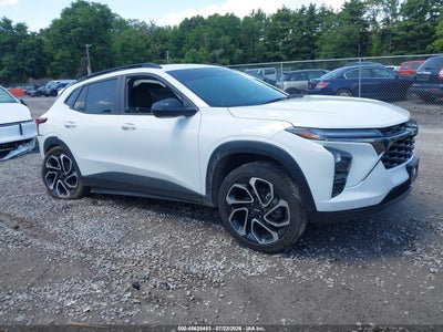 2025 Chevrolet Trax
