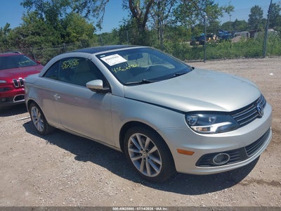 2012 VOLKSWAGEN EOS KOMFORT
