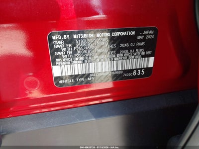 MITSUBISHI OUTLANDER