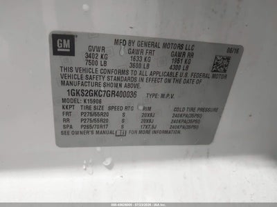GMC YUKON XL