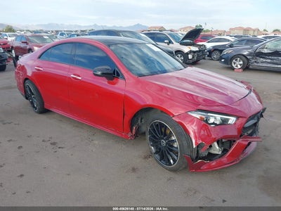 MERCEDES-BENZ CLA 250 COUPE