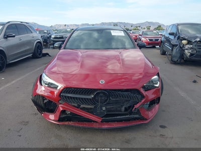 MERCEDES-BENZ CLA 250 COUPE