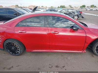 MERCEDES-BENZ CLA 250 COUPE