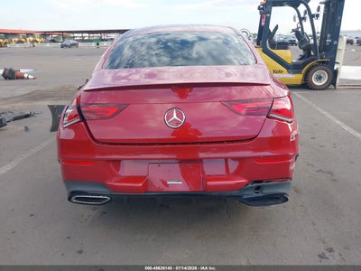 MERCEDES-BENZ CLA 250 COUPE
