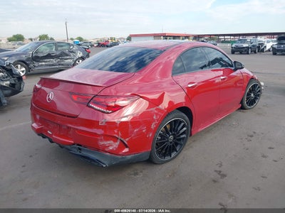 MERCEDES-BENZ CLA 250 COUPE