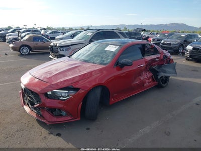 MERCEDES-BENZ CLA 250 COUPE