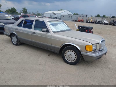 1989 Mercedes-benz 560