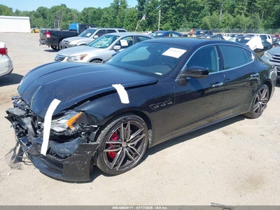MASERATI QUATTROPORTE