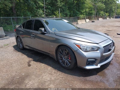 2016 INFINITI Q50 3.0T RED SPORT 400