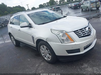 2014 Cadillac Srx