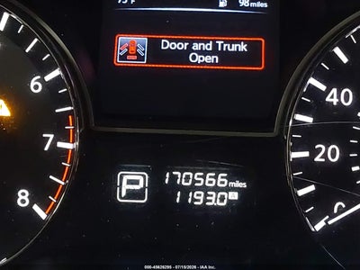 NISSAN ALTIMA