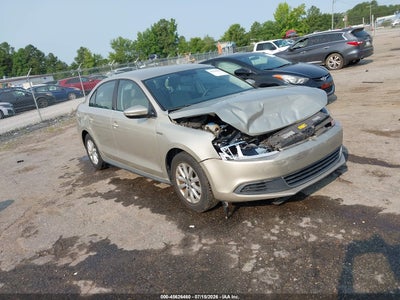 2013 Volkswagen Jetta Hybrid