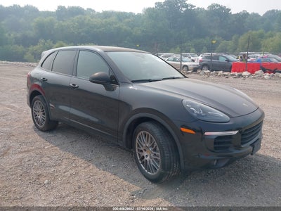 2016 Porsche Cayenne