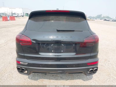 PORSCHE CAYENNE
