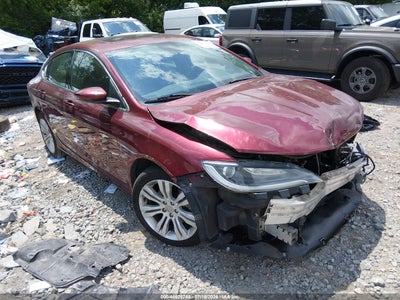 2016 Chrysler 200