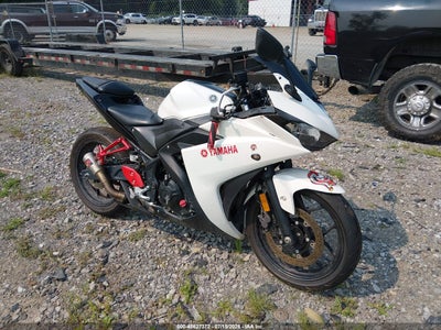 2017 Yamaha Yzfr3