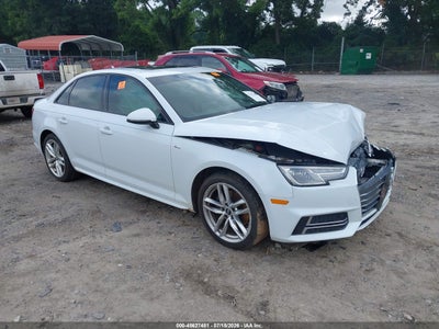 WAUKMAF42HN058913 AUDI A4 Photo 1