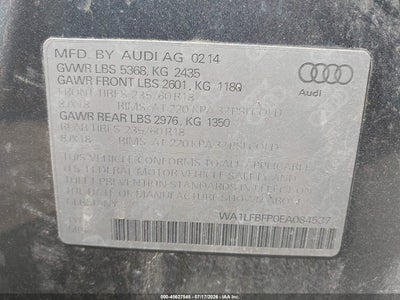2014 AUDI Q5 9