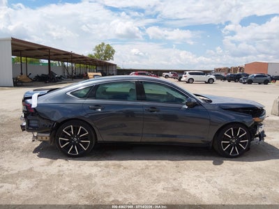 HONDA ACCORD HYBRID