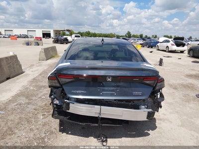 HONDA ACCORD HYBRID