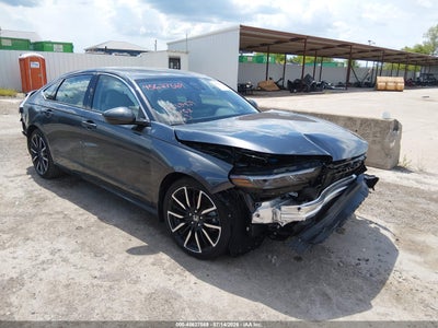 HONDA ACCORD HYBRID