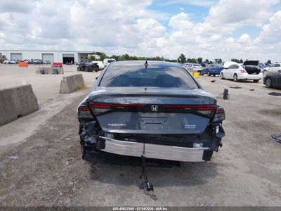 HONDA ACCORD HYBRID