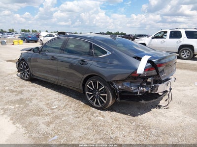 HONDA ACCORD HYBRID